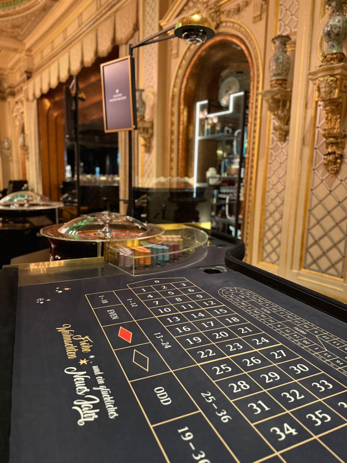 Casino de Baden-Baden: Cassino Mais Bonito do Mundo na Floresta Negra - Imagem de arquivo pessoal / German Routes