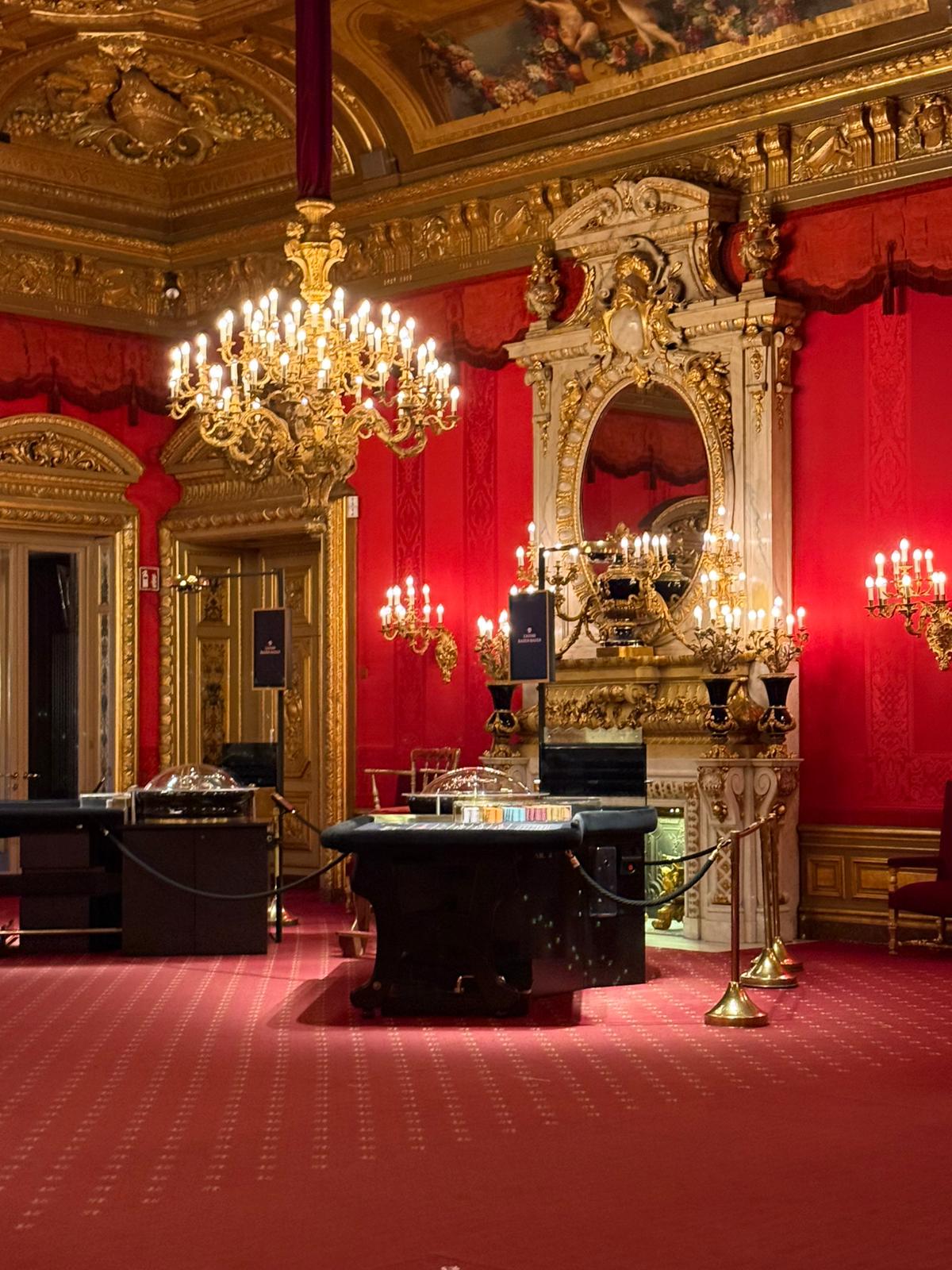 Casino de Baden-Baden: Cassino Mais Bonito do Mundo na Floresta Negra - Imagem de arquivo pessoal / German Routes