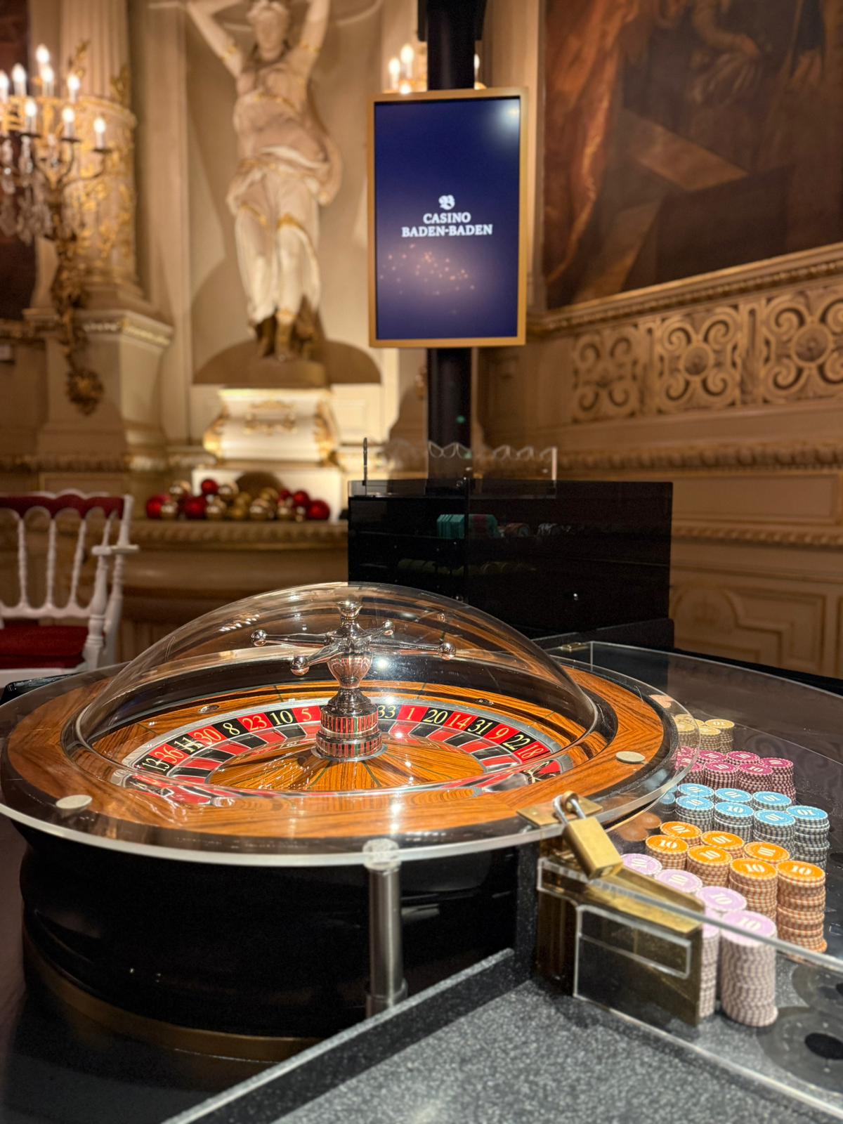 Casino de Baden-Baden: Cassino Mais Bonito do Mundo na Floresta Negra - Imagem de arquivo pessoal / German Routes