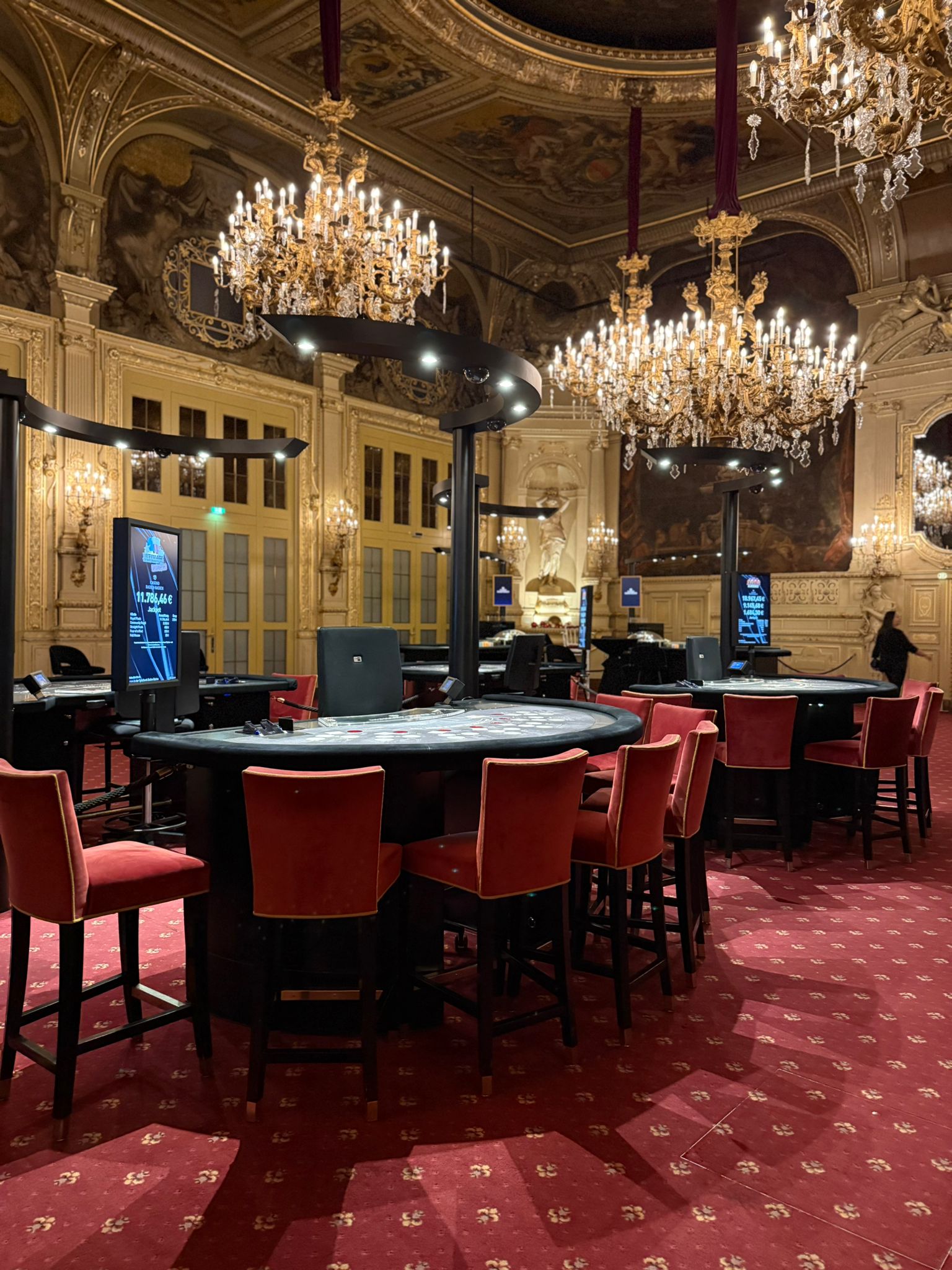 Casino de Baden-Baden: Cassino Mais Bonito do Mundo na Floresta Negra - Imagem de arquivo pessoal / German Routes