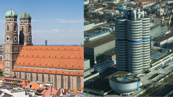 Tour em Munique com Guia brasileiro: Centro Histórico e Mundo BMW