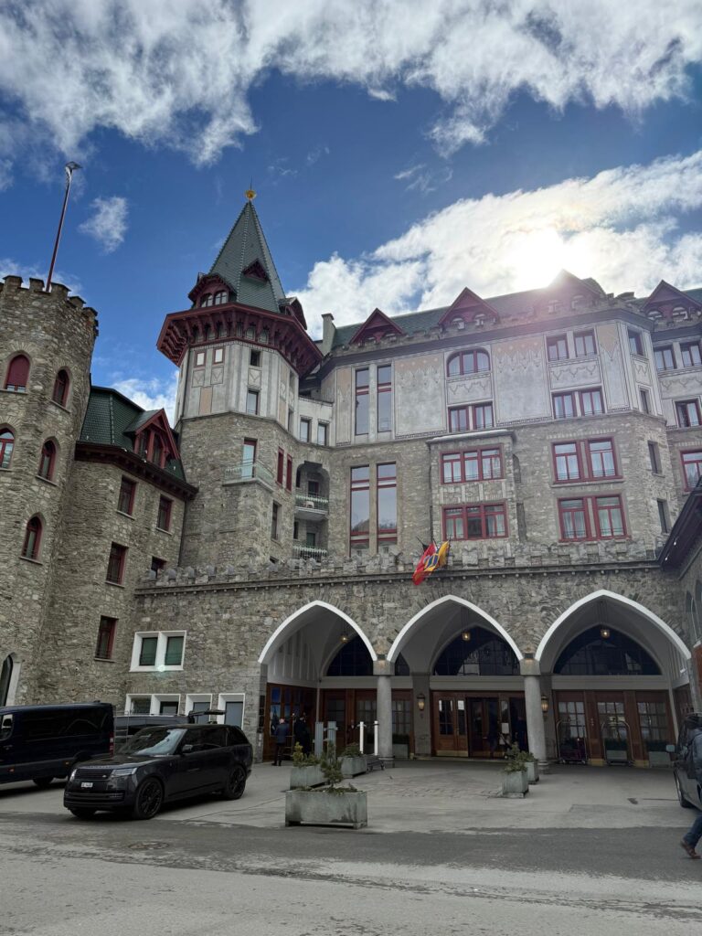 Badrutt's Palace Hotel - St. Moritz