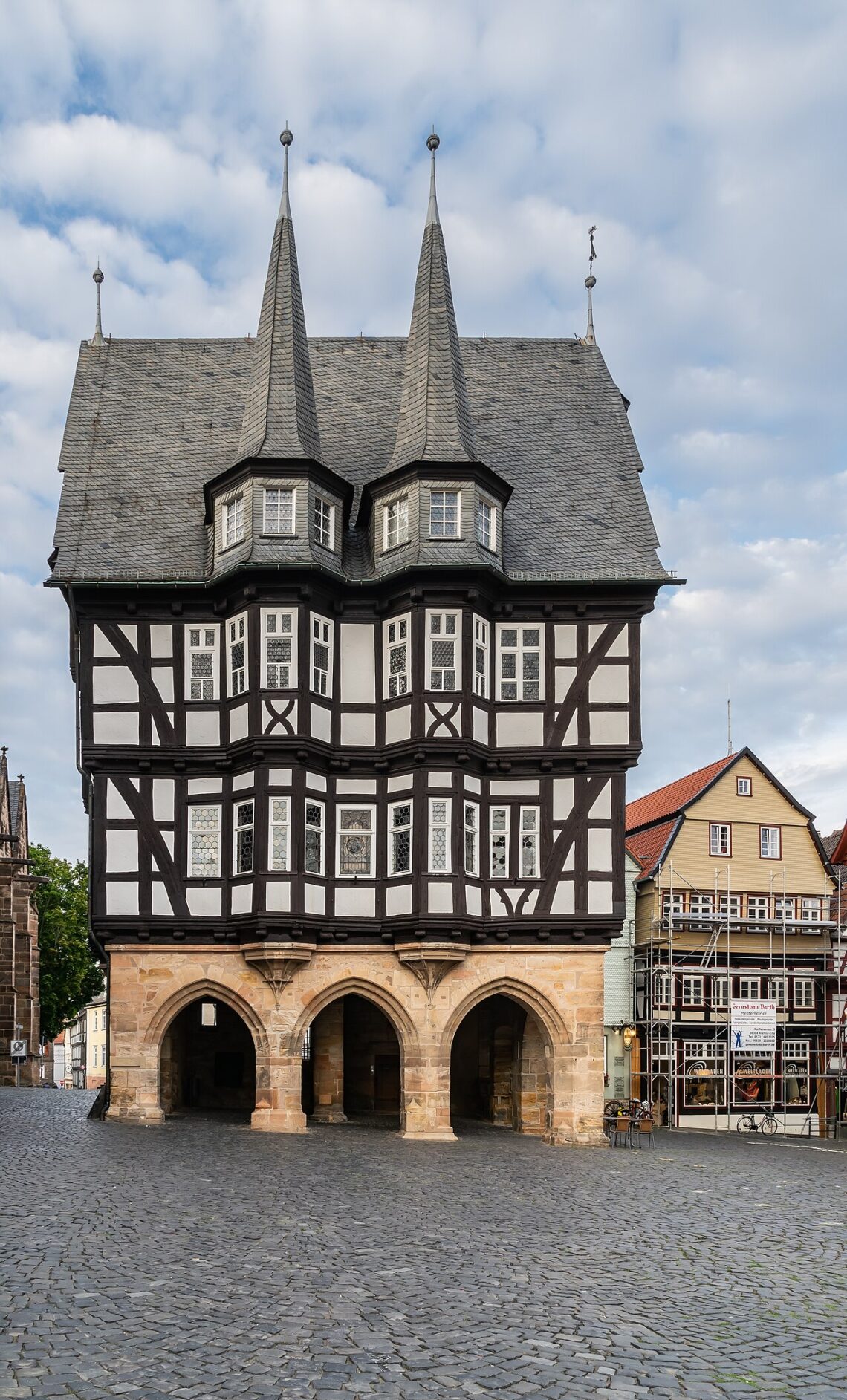 Alsfeld: Um Mergulho no Mundo de Chapeuzinho Vermelho - Krzysztof Golik, CC BY-SA 4.0