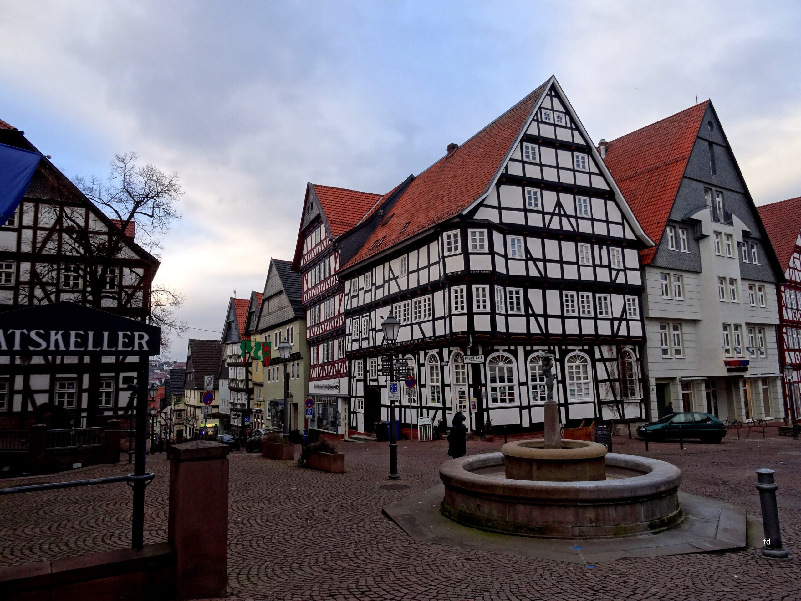 Bad Wildungen e Bergfreiheit: A Branca de Neve e os Sete Anões na Rota dos Contos de Fadas - Friedhelm Dröge, CC BY-SA 4.