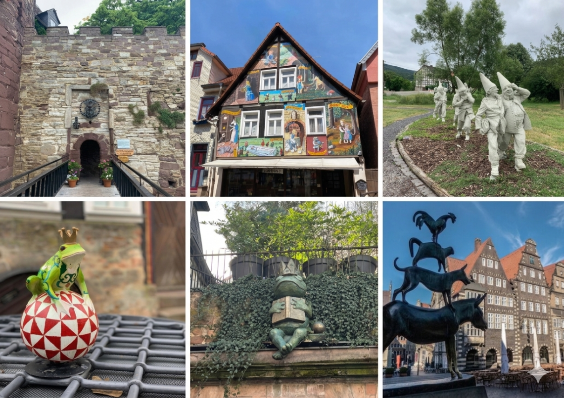 10 Cidades da Rota dos Contos de Fadas para Descobrir com Guia Brasileiro