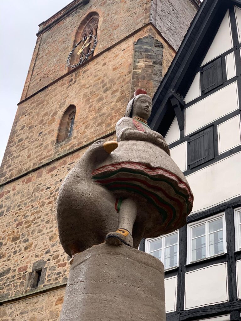 Alsfeld: Um Mergulho no Mundo de Chapeuzinho Vermelho