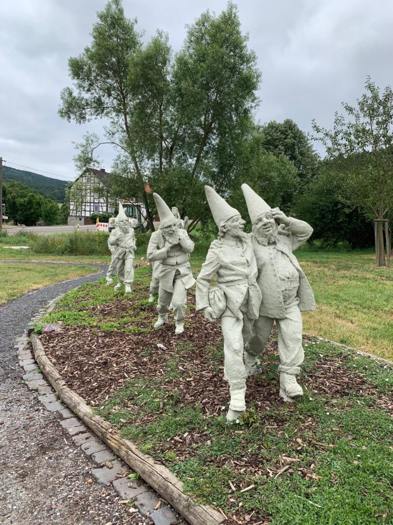 Bad Wildungen e Bergfreiheit: A Branca de Neve e os Sete Anões na Rota dos Contos de Fadas