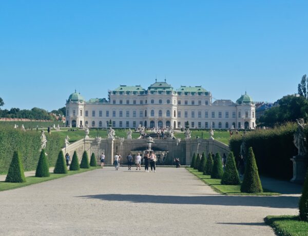 Palácio Belvedere em Viena - Ecem Arslan no Pexels