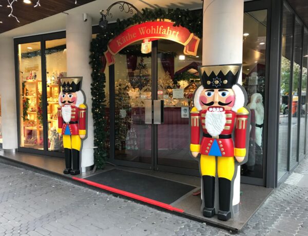 Rothenburg ob der Tauber - Mercados de Natal na Rota Romântica - Foto de Arquivo Pessoal