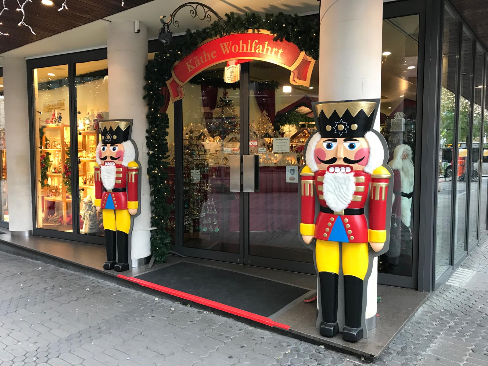 Rothenburg ob der Tauber - Mercados de Natal na Rota Romântica - Foto de Arquivo Pessoal