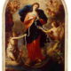 Nossa Senhora Desatadora dos Nós na Alemanha - Por Johann Georg Melchior Schmidtner no WikiMedia Commons